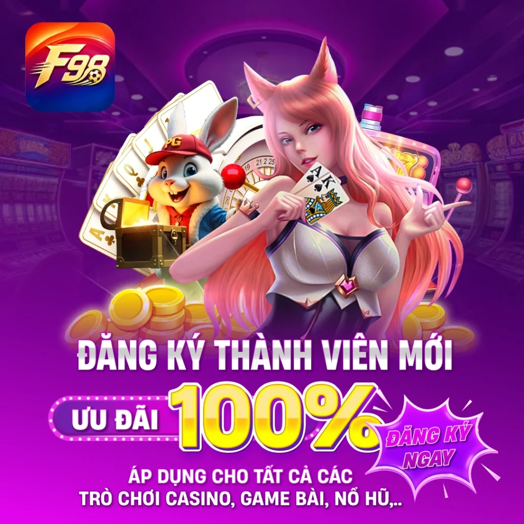 GS29 Hợp Tác F98 – Cùng Khám Phá Kho Slot Đa Dạng Tại F98