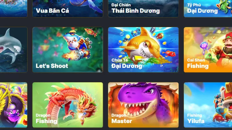 Dragon Master – Game Bắn Cá Rồng Huyền Thoại Đổi Thưởng 2026
