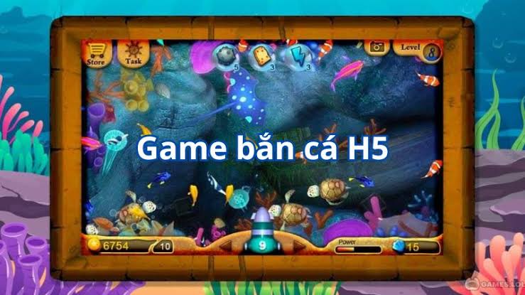 Bắn Cá H5 - Top Game Bắn Cá Đổi Thưởng Uy Tín 2026